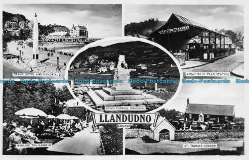 R145284 Llandudno. Multi-View. Frith