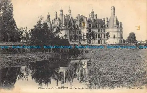 R147880 Chateau de Chambord. Die Ränder des Cosson. ND. Nr. 125