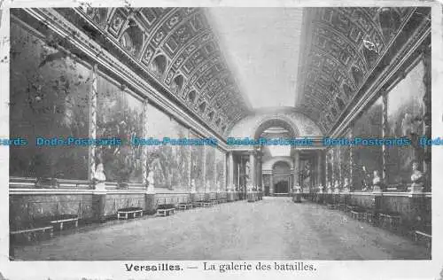 R146095 Versailles. Die Galerie der Schlachten