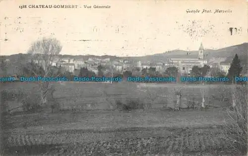 R147884 Schloss Gombert. Allgemeine Ansicht. Nr. 1588