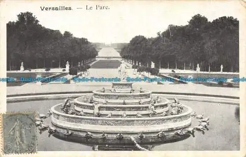 R146102 Versailles. Der Park