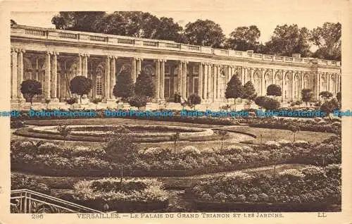 R146103 Versailles. Der Palast des Grand Trianon und die Gärten. LL. Nr. 296