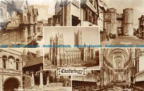 R147890 Canterbury. Multi-View. A.H. und S. Paragon. RP