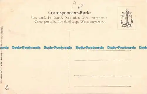 R147360 Verein zur Forderung der Spitzen u. Haus Industrie auf Dalmatinerien. R. Mosi