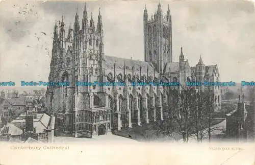 R147891 Kathedrale von Canterbury. Valentinstag