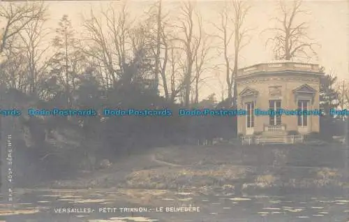 R146107 Versailles. Petit Trianon. Das Belvedere