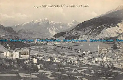 R146122 Modane Loutraz und Modane Ville. Nr. 2523