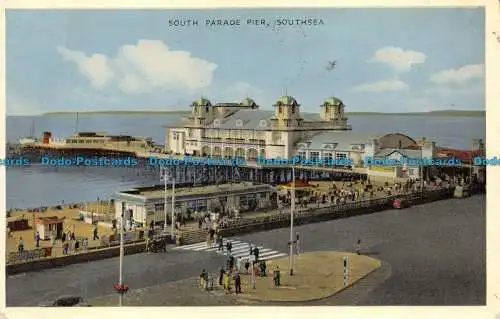 R146648 South Parade Pier. Südsee. Dennis. 1962