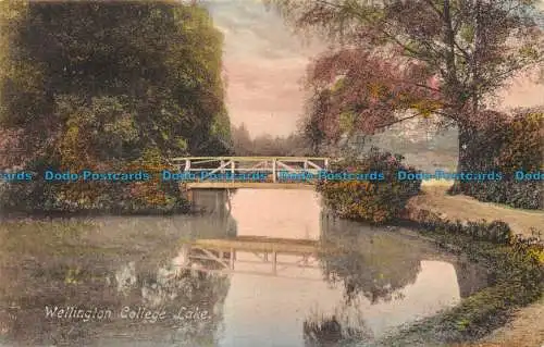 R146132 Wellington College Lake. Frith