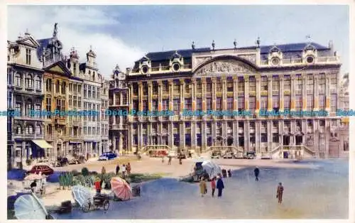 R145333 Brüssel. Grand Place. A.D. und Fils