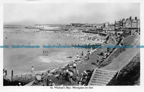 R147924 St. Mildreds Bay. Westgate on Sea. A.H. und S. Paragon. RP