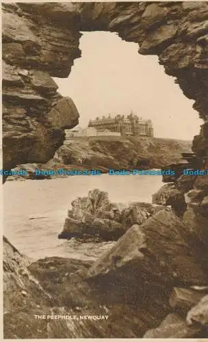 R145335 Das Guckloch. Newquay. RP. 1939