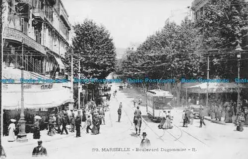 R147925 Marseille. Boulevard Dugommier. R.Nr. 79