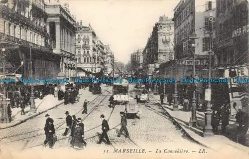 R147926 Marseille. Das Cranbier. LR. Nr. 51