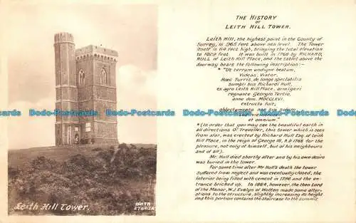 R147398 Die Geschichte des Leith Hill Tower. Frith