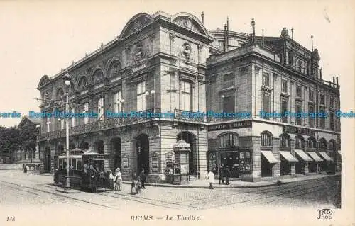 R147929 Reims. Das Theater. ND. Nr. 148