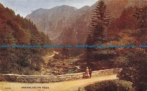 R145341 Aberglaslyn Pass. Photochrom. Celesque. 1936Nr. 4018