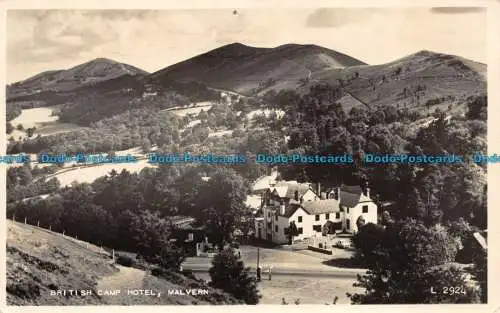 R147407 British Camp Hotel. Malvern. Valentinstag. RP. 1957