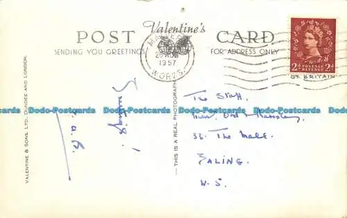 R147407 British Camp Hotel. Malvern. Valentinstag. RP. 1957