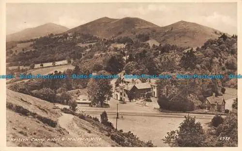 R146677 British Camp Hotel und Malvern Hills. RA. Nr. 6938