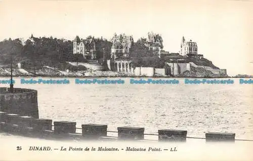 R146153 Dinard. Malouine Point. LL. Nr. 25