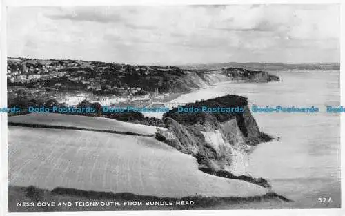 R147412 Ness Cove und Teignmouth aus Bündelkopf. 1961