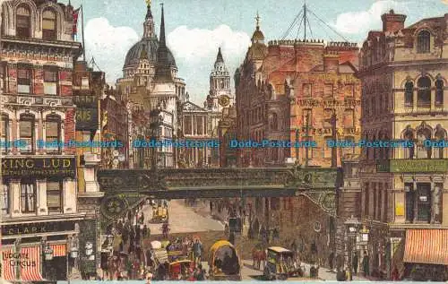 R147945 Ludgate Circus. Hildesheimer