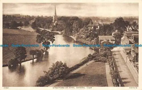 R146683 Stratford on Avon. Allgemeine Ansicht. Frith. Nr. 31041