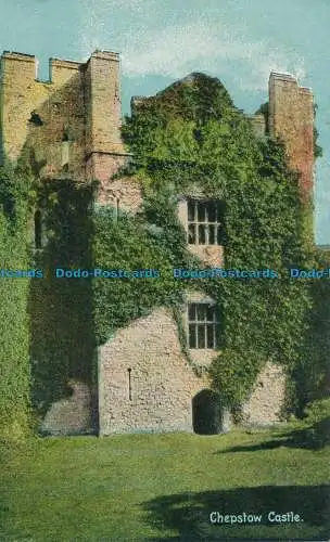 R147948 Schloss Chepstow. 1910