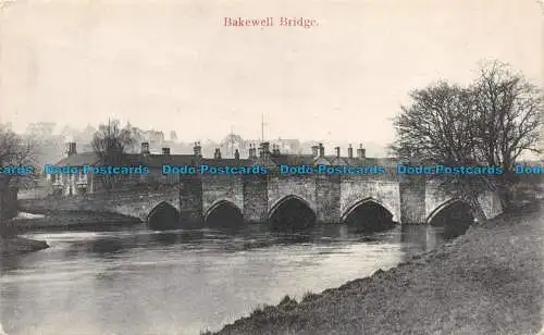 R145361 Backwellbrücke. Geo A. Mai