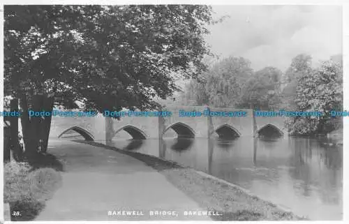 R145364 Backwellbrücke. Bakewell. Pelham. RP