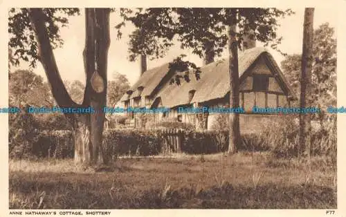 R146689 Anne Hathaways Cottage. Schrotflinte. Walter Scott