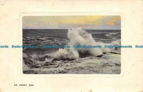 R146166 Am Angry Sea. Philco. 1908