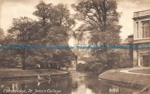 R146168 Cambridge. St. Johns College. Frith