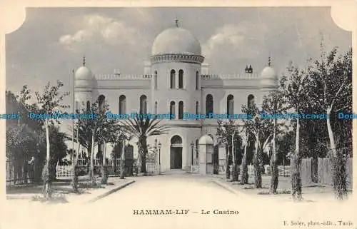 R147962 Hamam Lif. das Casino. F. Soler