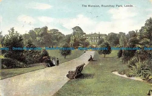 R146180 The Mansion. Roundhay Park. Leeds. 1905