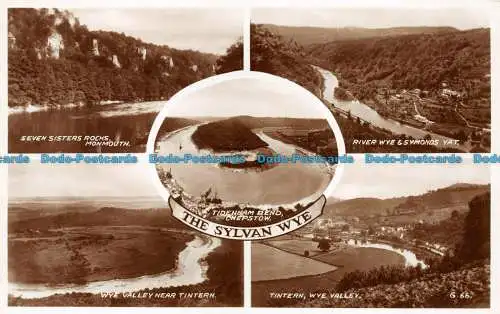 R146708 Der Sylvan Wye. Multi-View. Valentinstag. RP