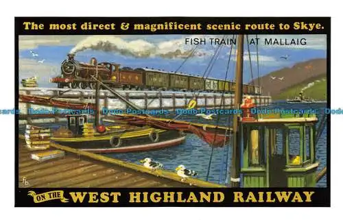 R147452 Fischzug bei Mallaig