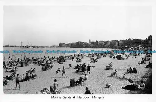 R146721 Marine Sand und Hafen. Margate. A.H. und S. Paragon. RP