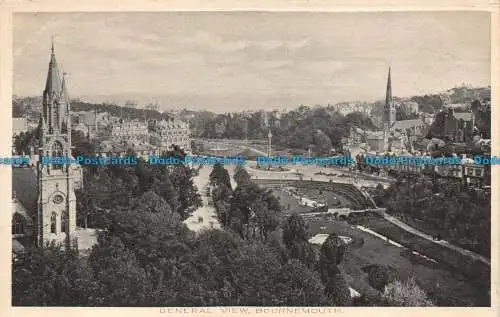 R145401 Allgemeine Ansicht. Bournemouth. 1910