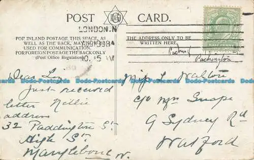 R147989 Halterung Ephraim. Tunbridge Wells. 1908