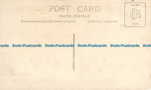 R145409 Alte Postkarte. Baby