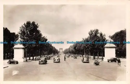 R146208 Paris. Avenue des Chaps Elysees. C.A.P. RP