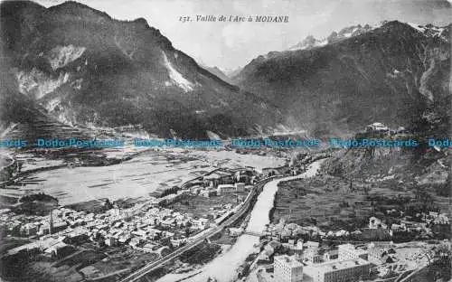 R146214 Vallee de l Arc in Modane. Nr. 131