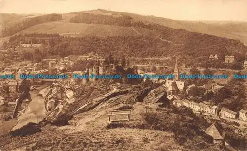 R146217 La Roche in den Ardennen. Corumont Sentier des Morts. Ern. Thill. Nels