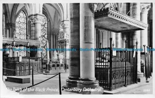 R146746 Das Grab des schwarzen Prinzen. Kathedrale von Canterbury. Fotopräzigkeit. Eng