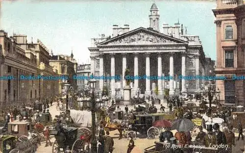 R148012 The Royal Exchange. London. Gordon Smith