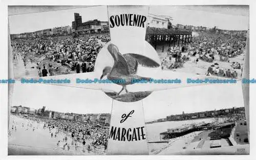 R146747 Souvenir of Margate. Multi View