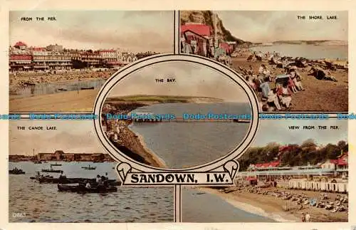 R148013 Sandown I.W. Multi-View. Dean. Die Bucht. 1936