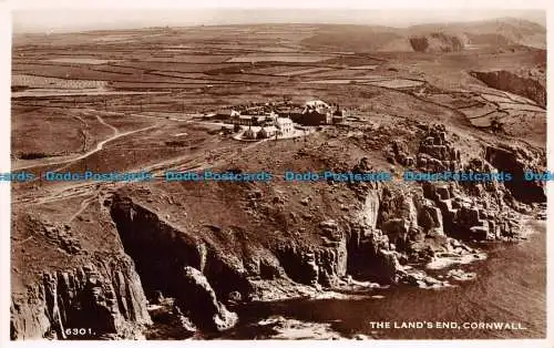 R147486 The Lands End. Cornwall. Aero Pictorial. Nr. 6301. RP